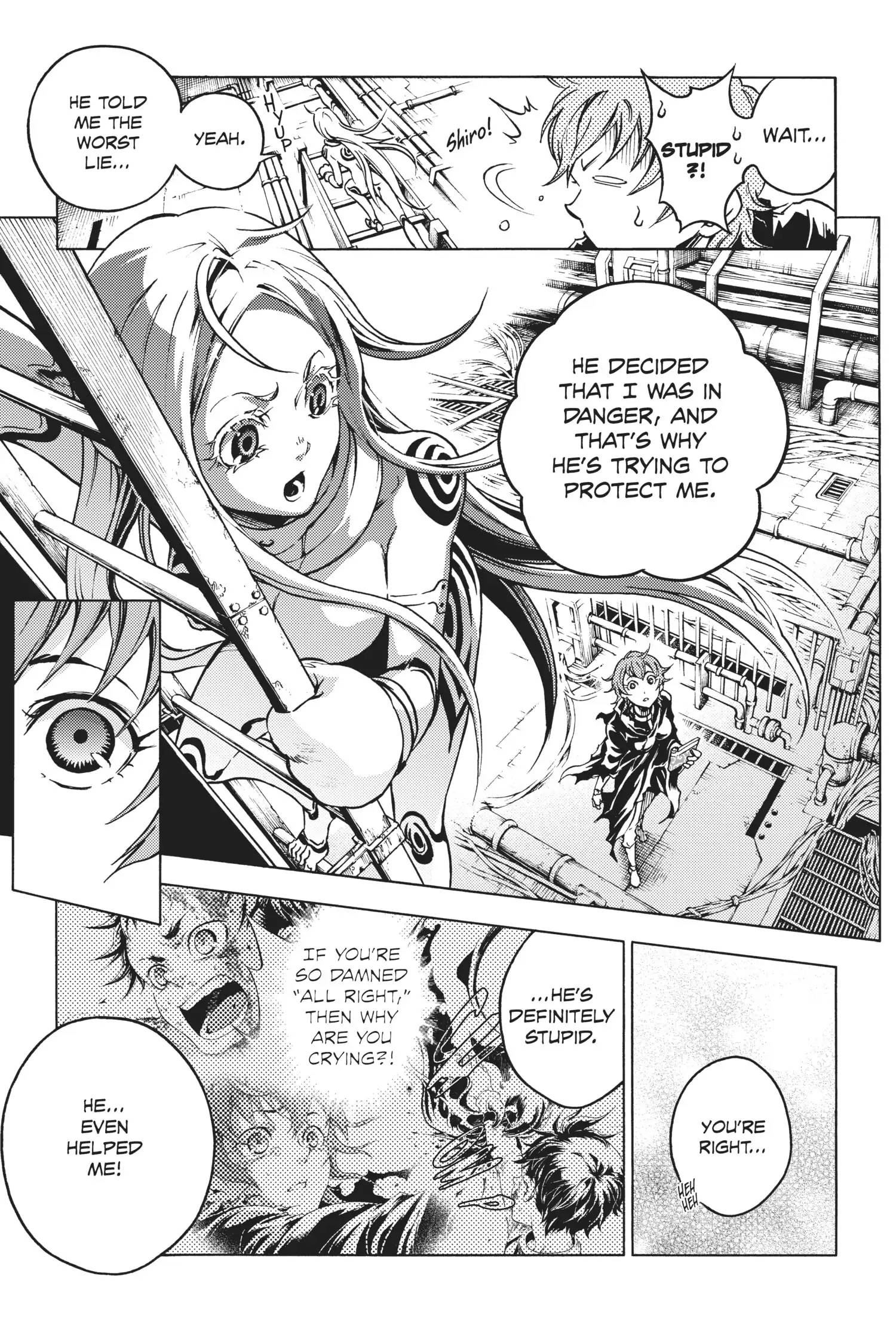 Deadman Wonderland Chapter 30.31 image 09